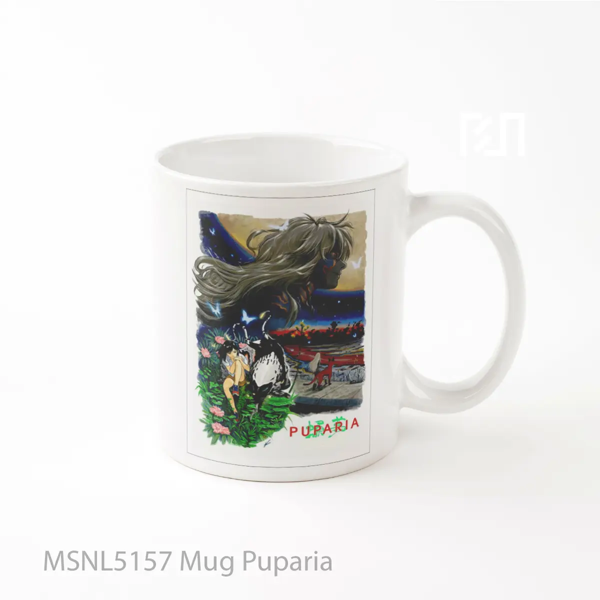 Mug Puparia Gelas Keramik Tema Film MSNL5157