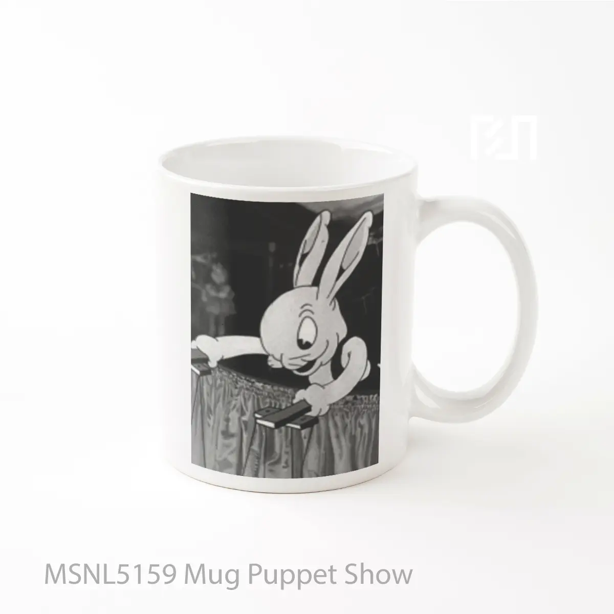 Mug Puppet Show Gelas Keramik Tema Film MSNL5159