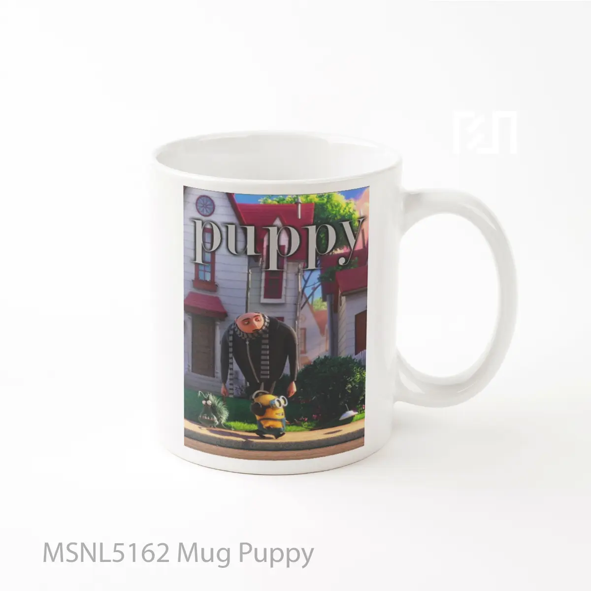 Mug Puppy Gelas Keramik Tema Film MSNL5162