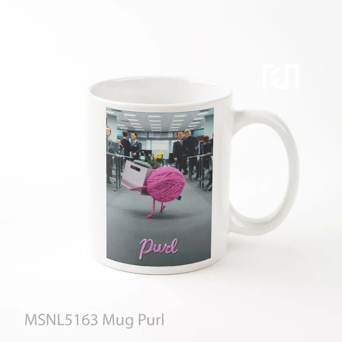 Mug Purl Gelas Keramik Tema Film MSNL5163