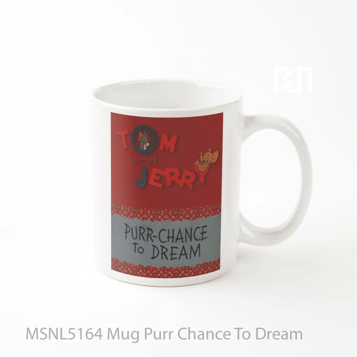Mug Purr Chance To Dream Gelas Keramik Tema Film MSNL5164