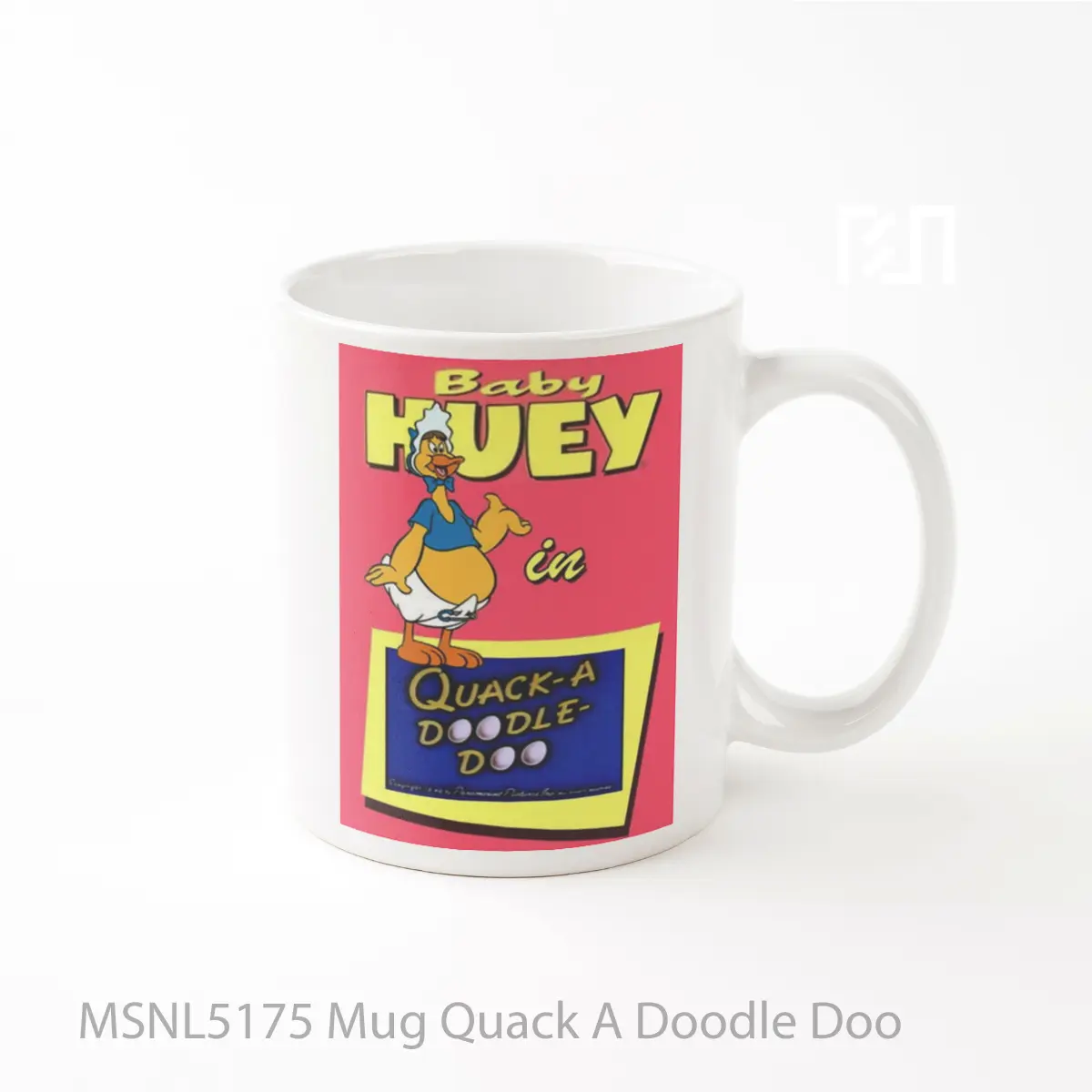 Mug Quack A Doodle Doo Gelas Keramik Tema Film MSNL5175