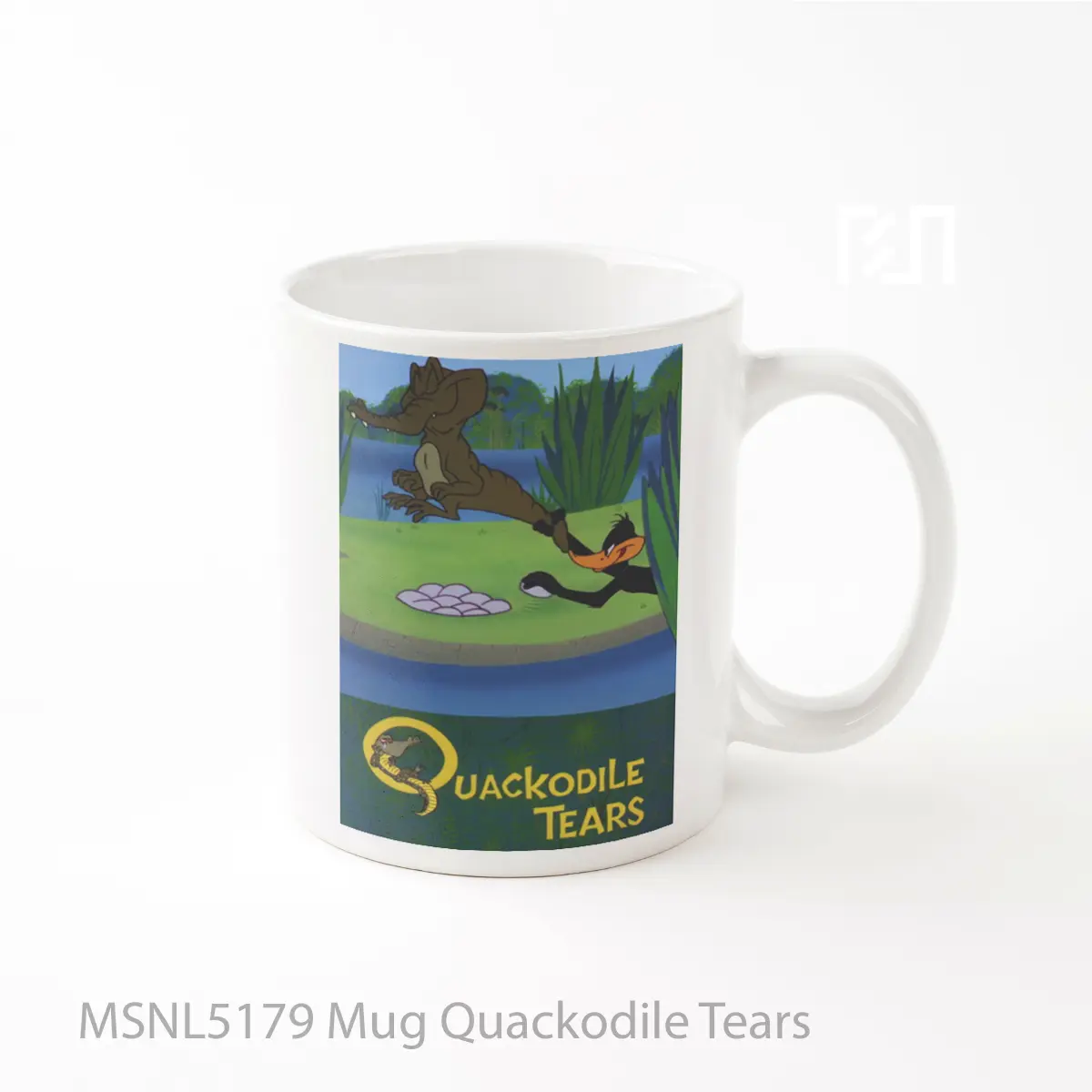 Mug Quackodile Tears Gelas Keramik Tema Film MSNL5179