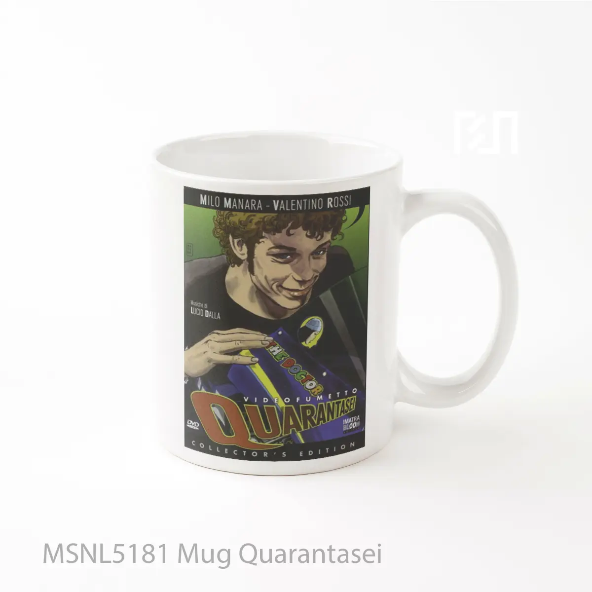 Mug Quarantasei Gelas Keramik Tema Film MSNL5181