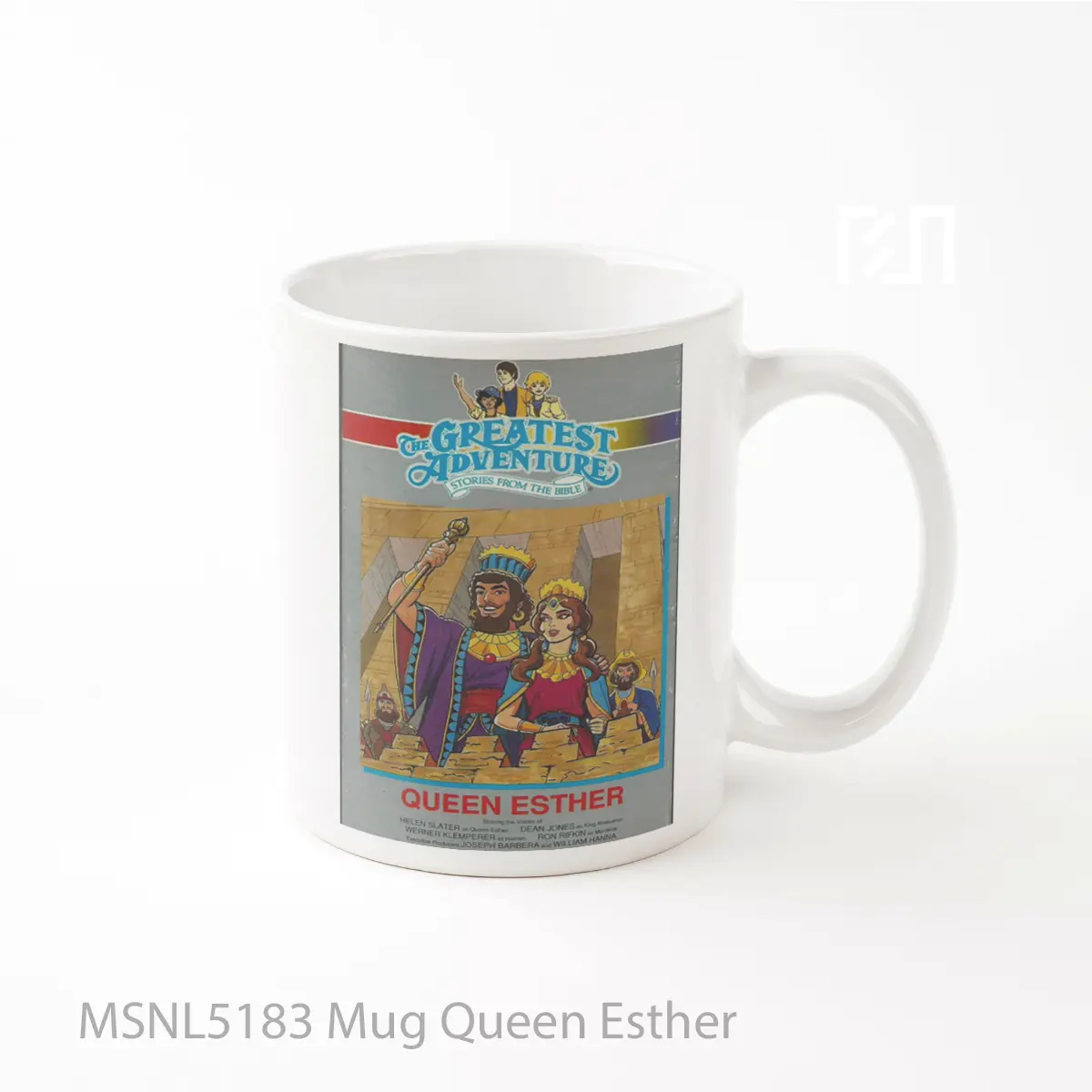 Mug Queen Esther Gelas Keramik Tema Film MSNL5183