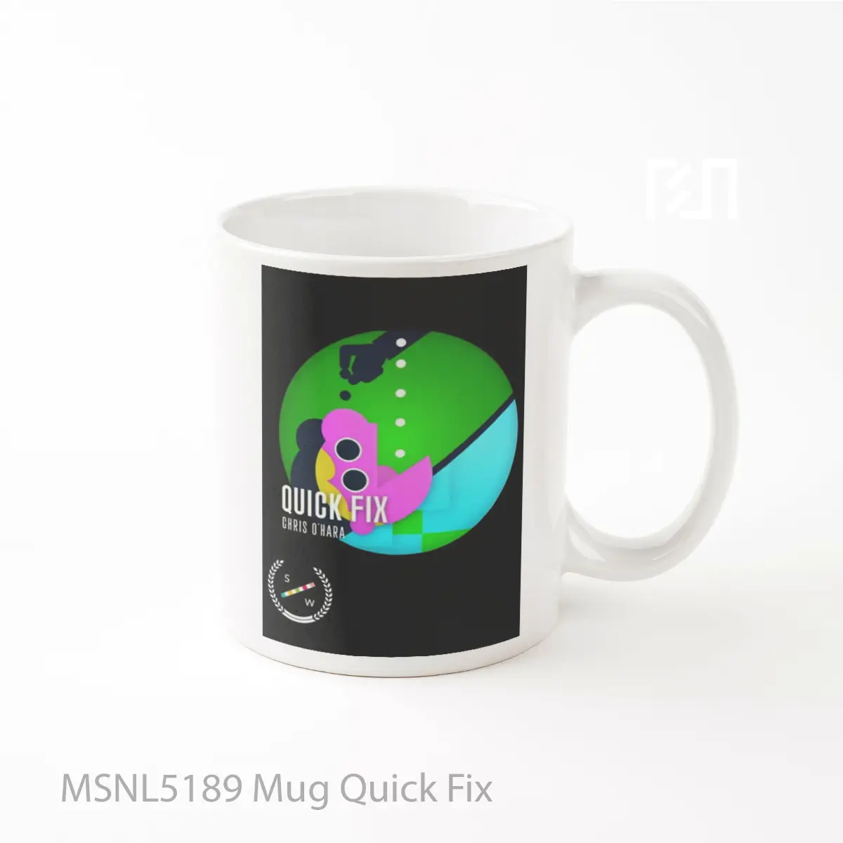 Mug Quick Fix Gelas Keramik Tema Film MSNL5189