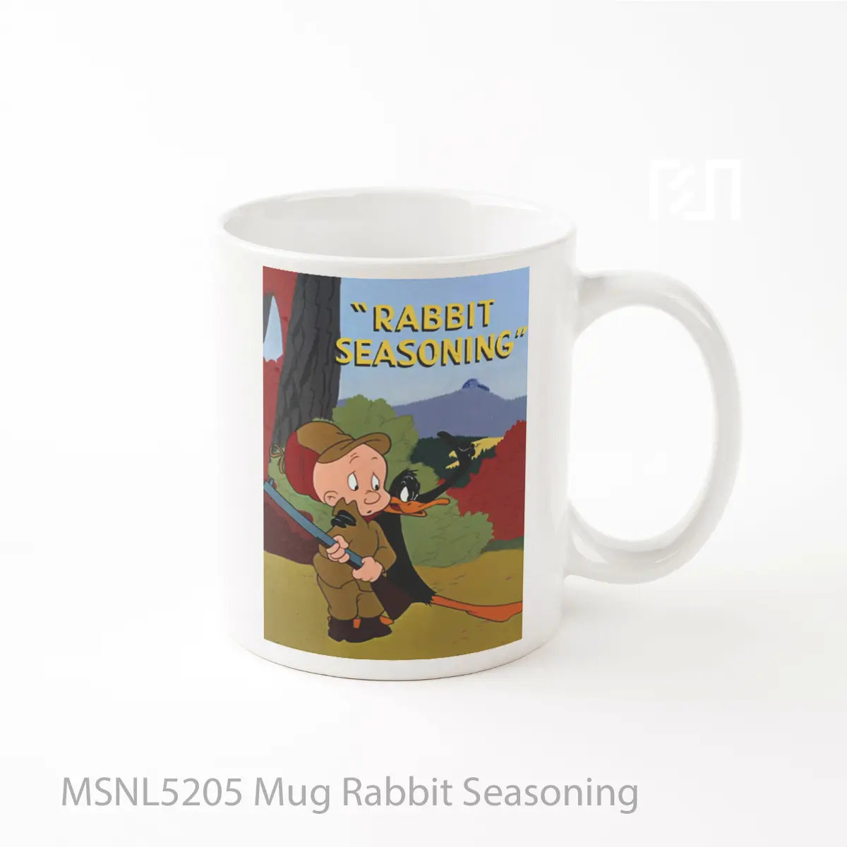 Mug Rabbit Seasoning Gelas Keramik Tema Film MSNL5205
