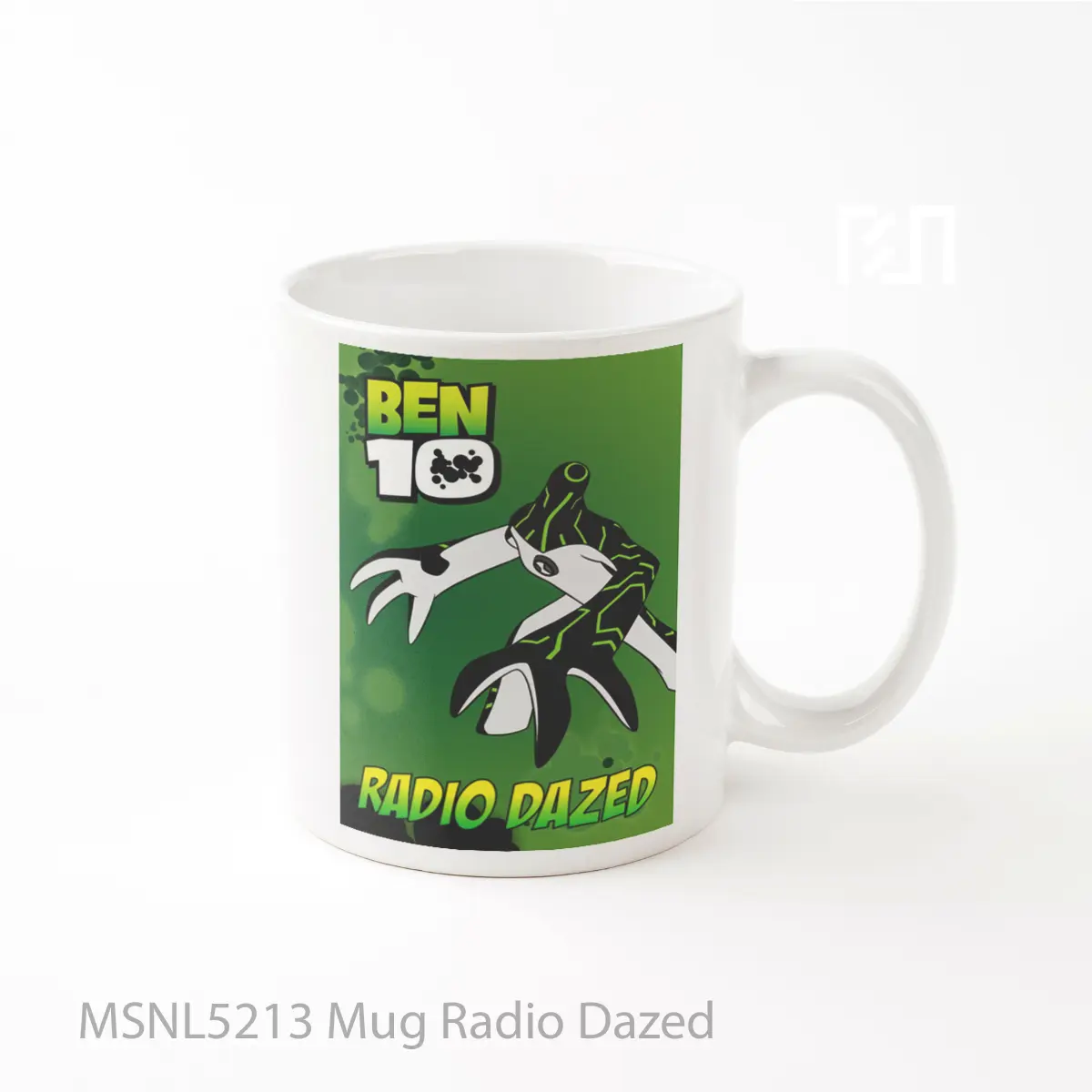 Mug Radio Dazed Gelas Keramik Tema Film MSNL5213