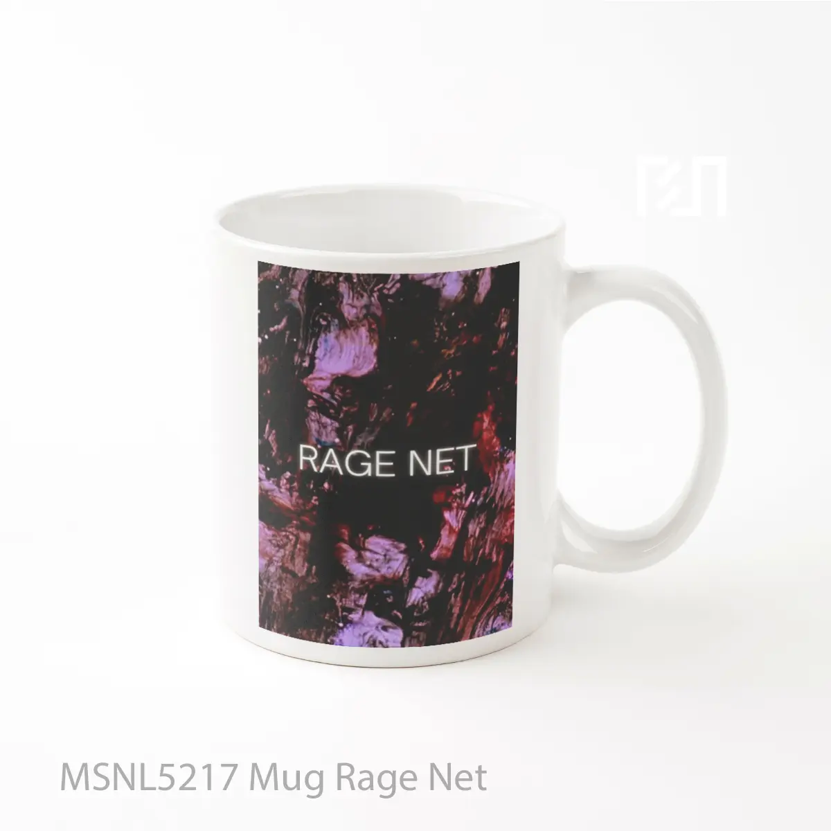 Mug Rage Net Gelas Keramik Tema Film MSNL5217