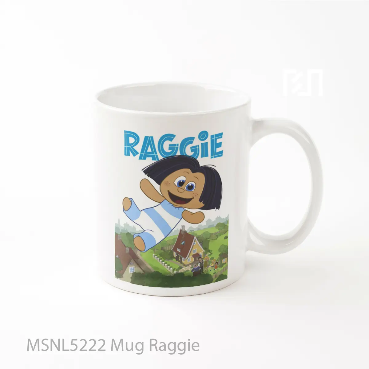 Mug Raggie Gelas Keramik Tema Film MSNL5222