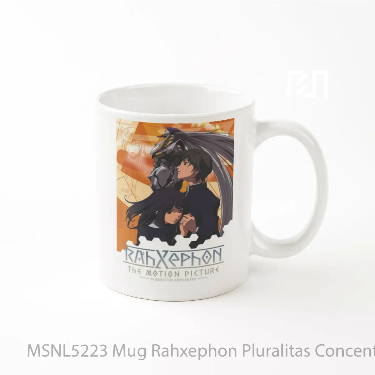 Mug Rahxephon Pluralitas Concentio Gelas Keramik Tema Film MSNL5223