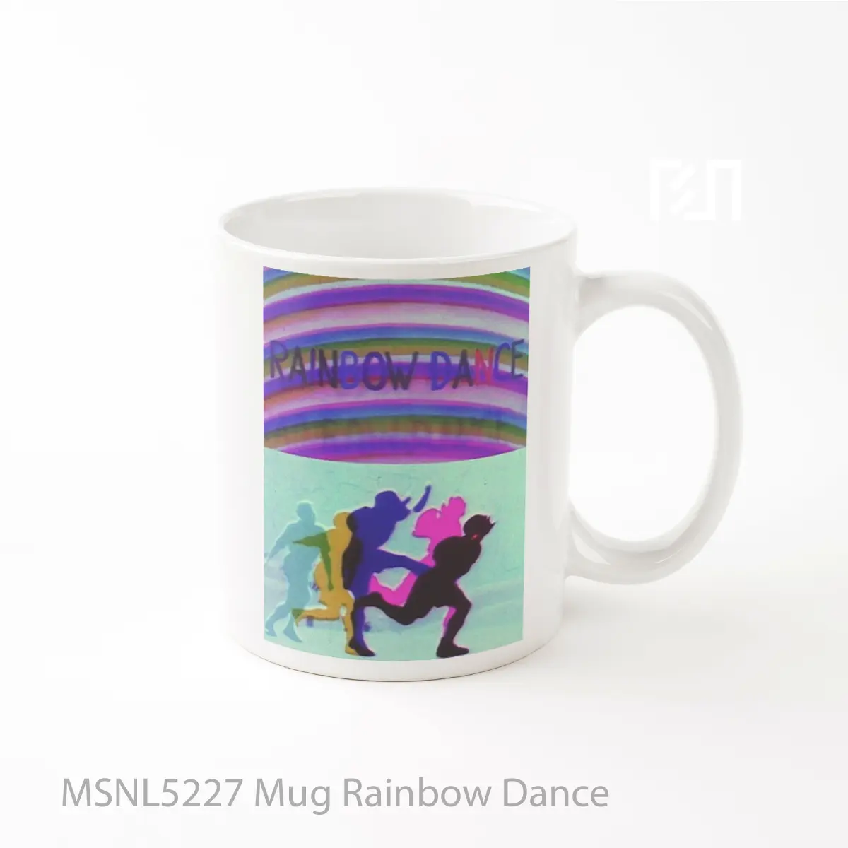 Mug Rainbow Dance Gelas Keramik Tema Film MSNL5227
