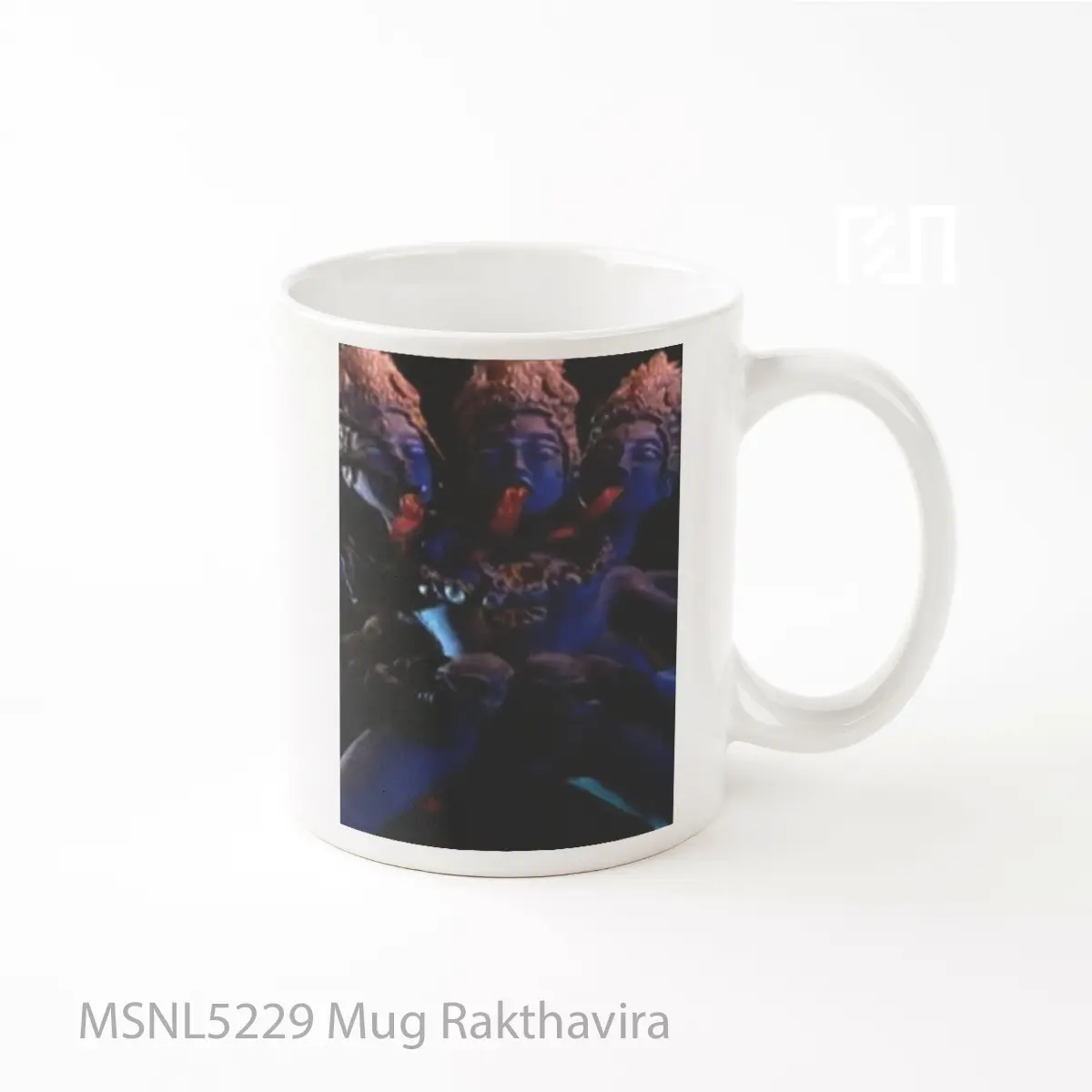 Mug Rakthavira Gelas Keramik Tema Film MSNL5229