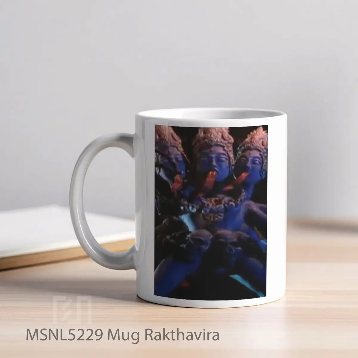Mug Rakthavira Gelas Keramik Tema Film MSNL5229 - Tampak Kiri