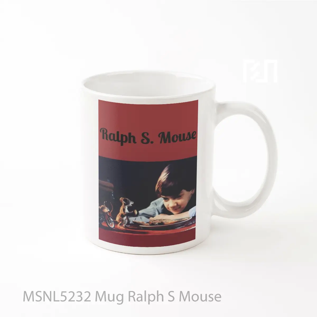 Mug Ralph S Mouse Gelas Keramik Tema Film MSNL5232