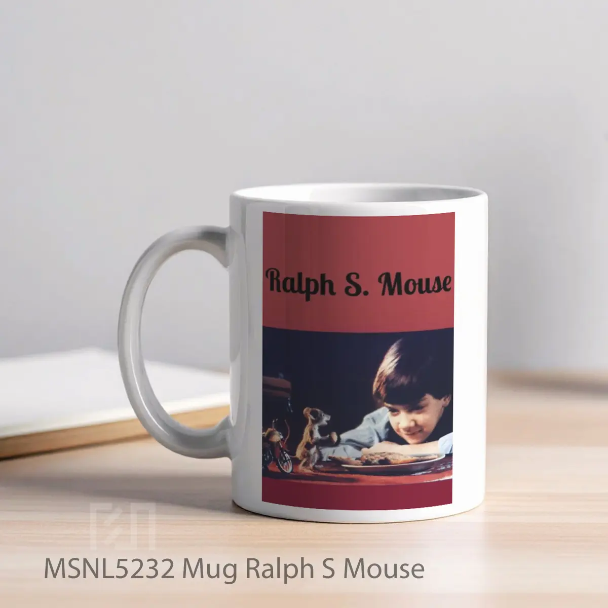 Mug Ralph S Mouse Gelas Keramik Tema Film MSNL5232 - Tampak Kiri