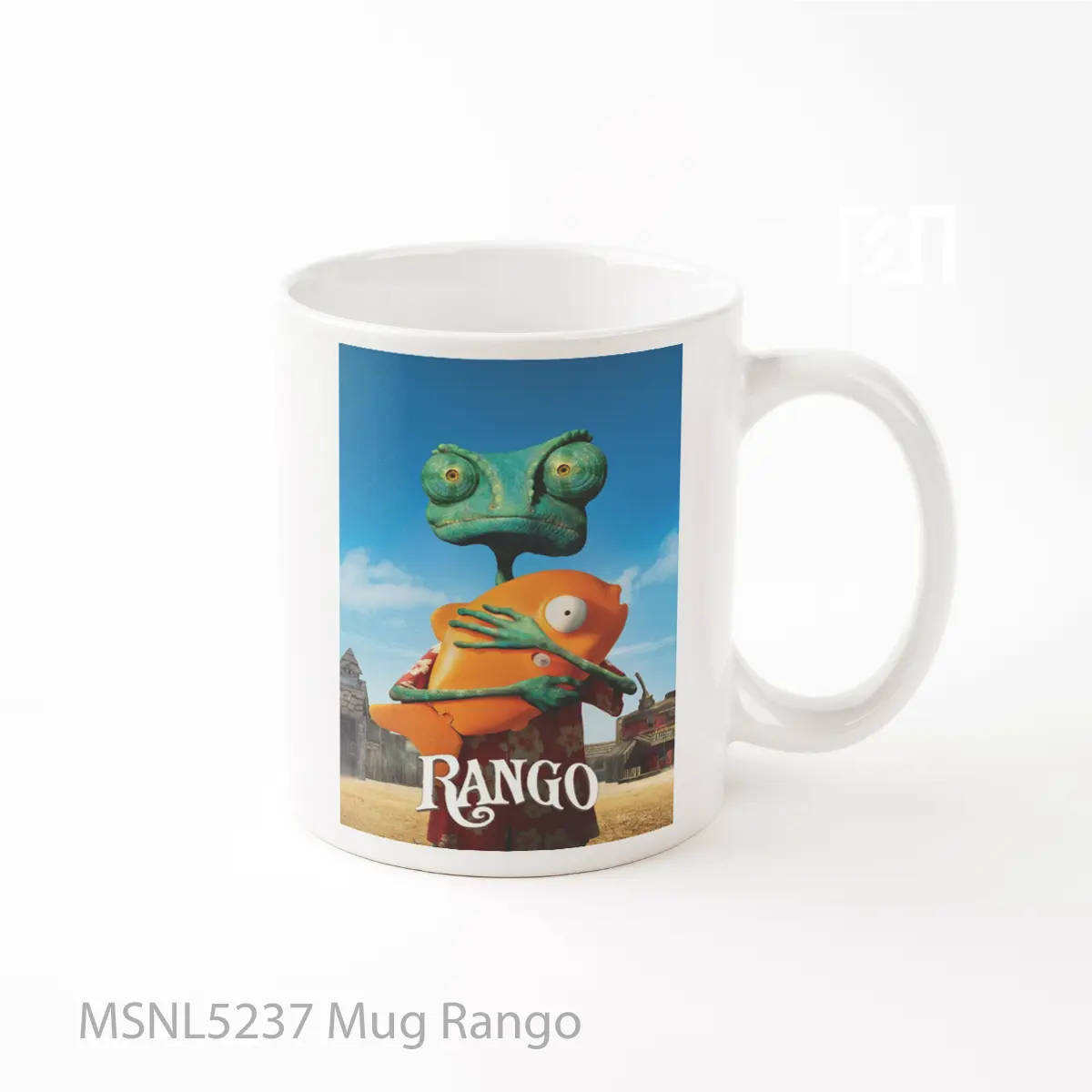 Mug Rango Gelas Keramik Tema Film MSNL5237