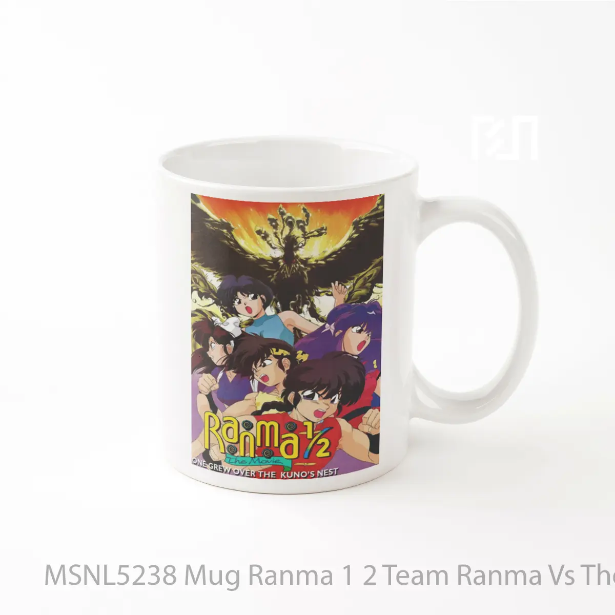 Mug Ranma 1 2 Team Ranma Vs The Legendary Phoenix Gelas Keramik Tema Film MSNL5238