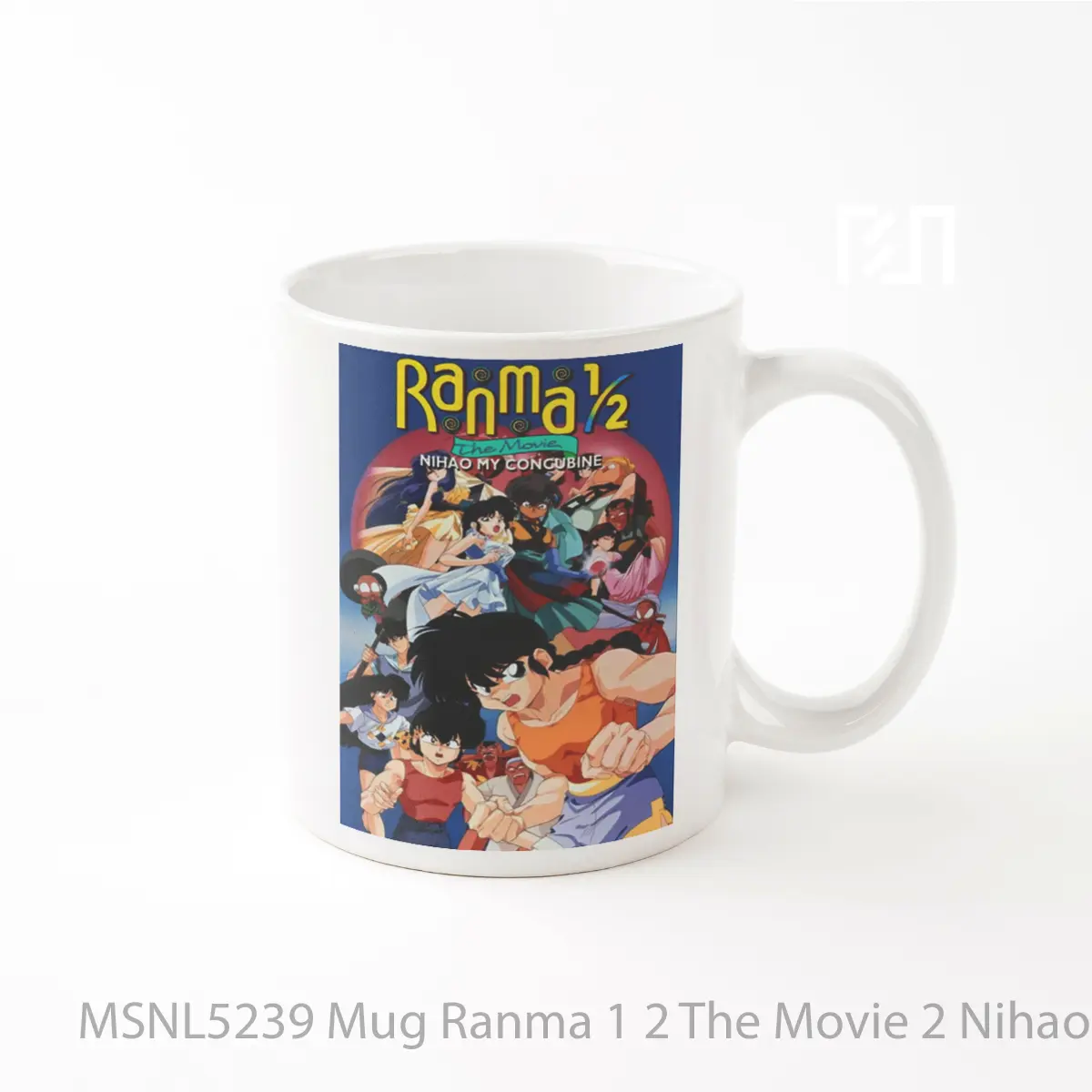 Mug Ranma 1 2 The Movie 2 Nihao My Concubine Gelas Keramik Tema Film MSNL5239