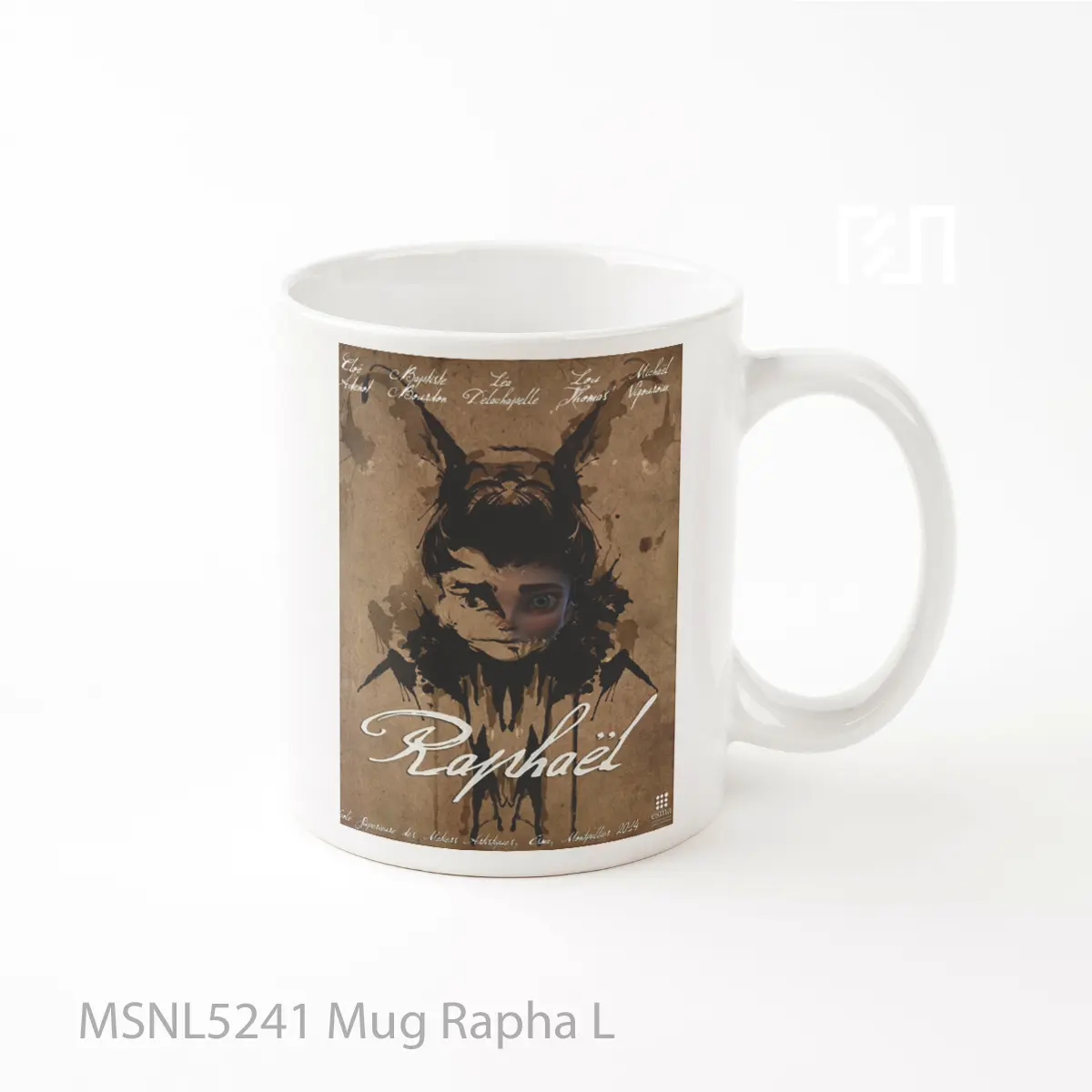 Mug Rapha L Gelas Keramik Tema Film MSNL5241