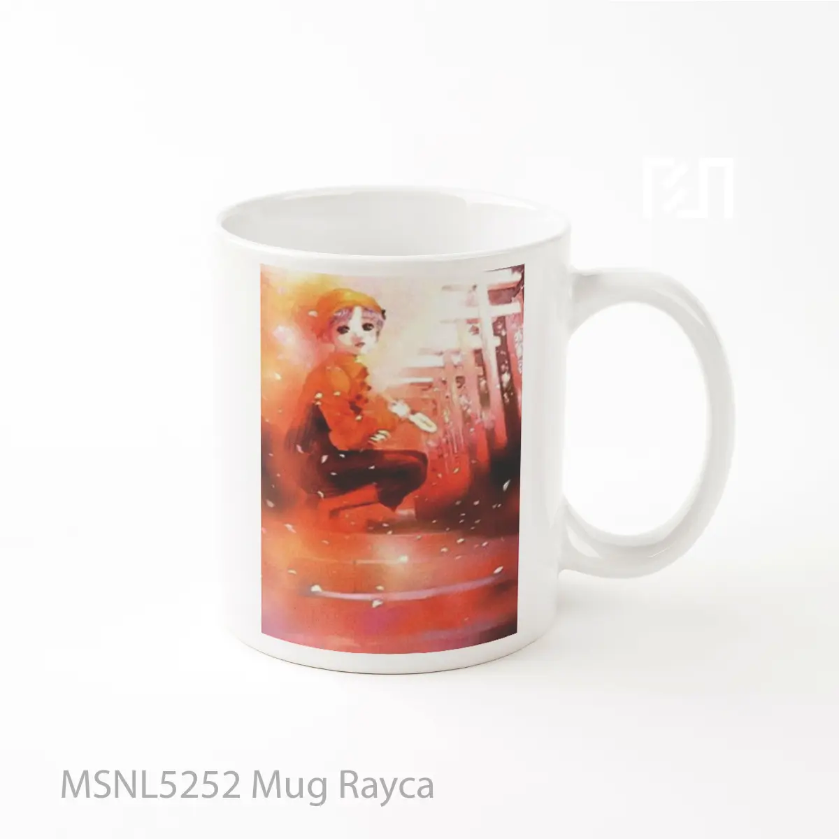 Mug Rayca Gelas Keramik Tema Film MSNL5252