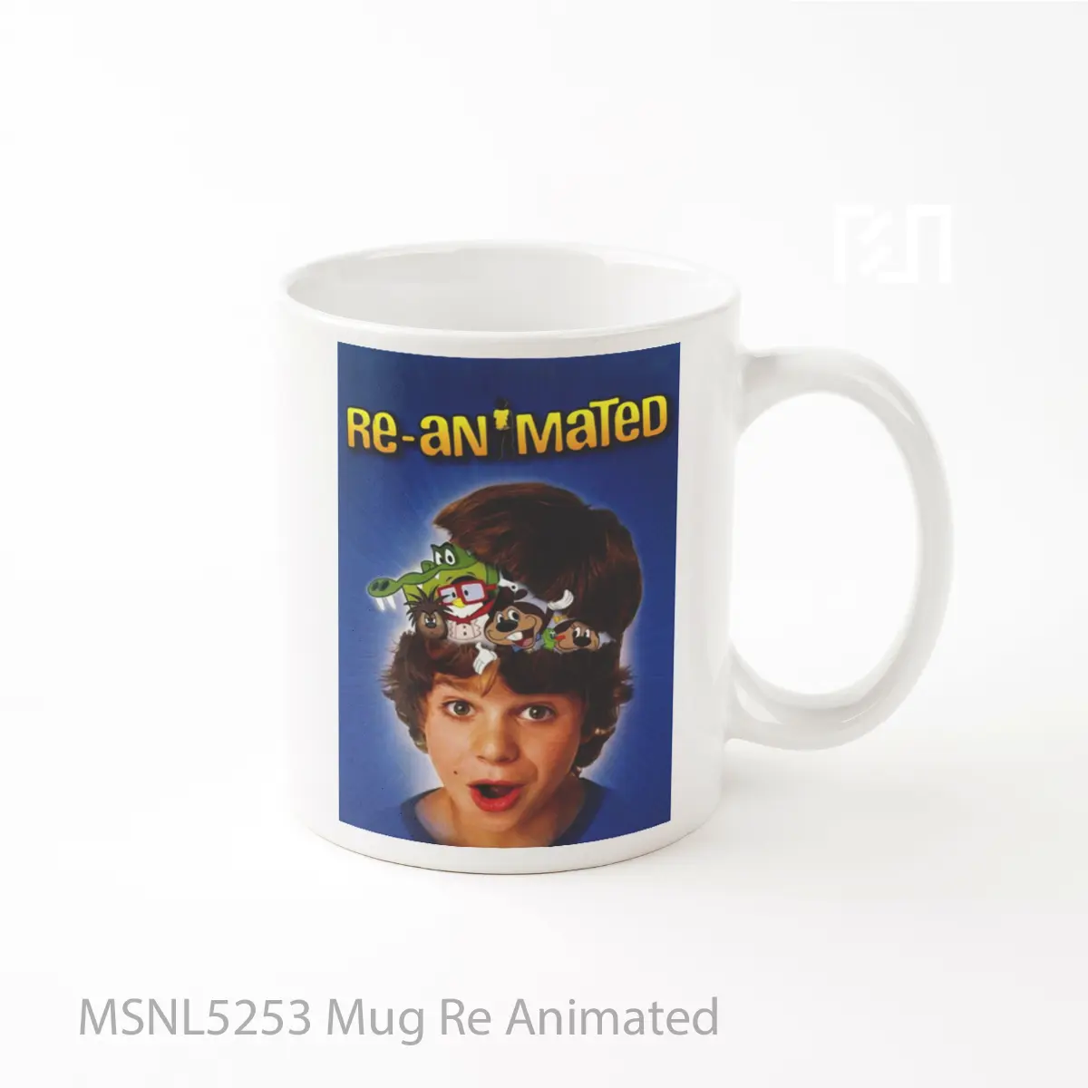 Mug Re Animated Gelas Keramik Tema Film MSNL5253