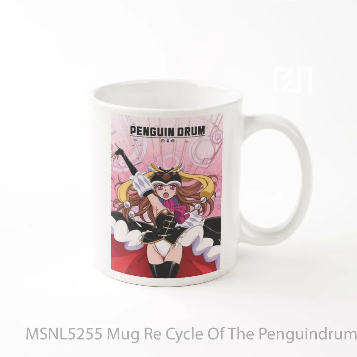 Mug Re Cycle Of The Penguindrum Part 2 I Love You Gelas Keramik Tema Film MSNL5255