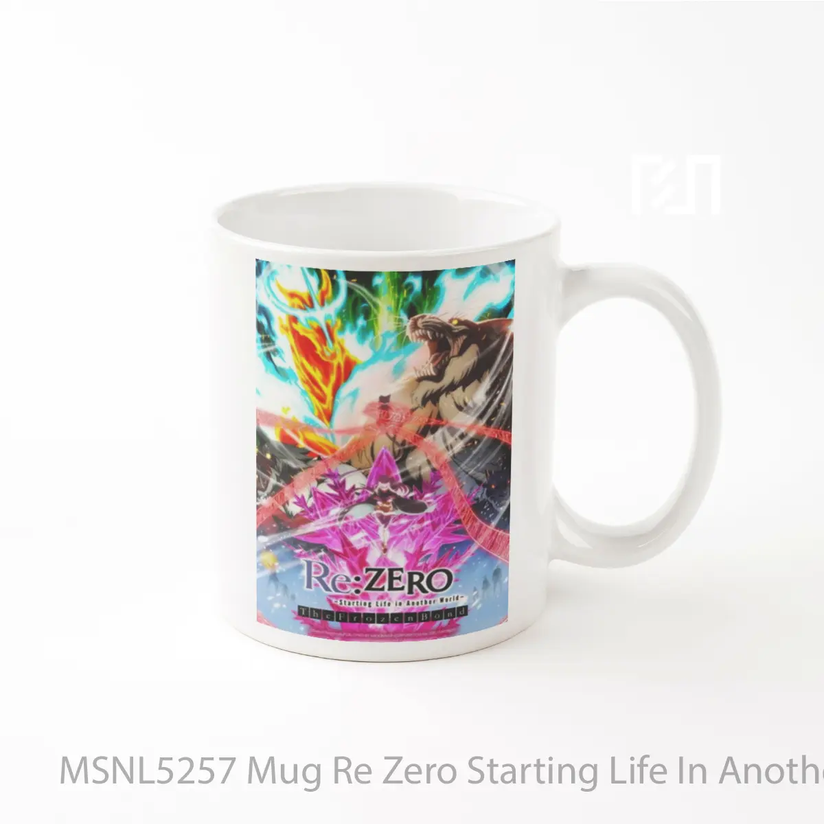 Mug Re Zero Starting Life In Another World The Frozen Bond Gelas Keramik Tema Film MSNL5257