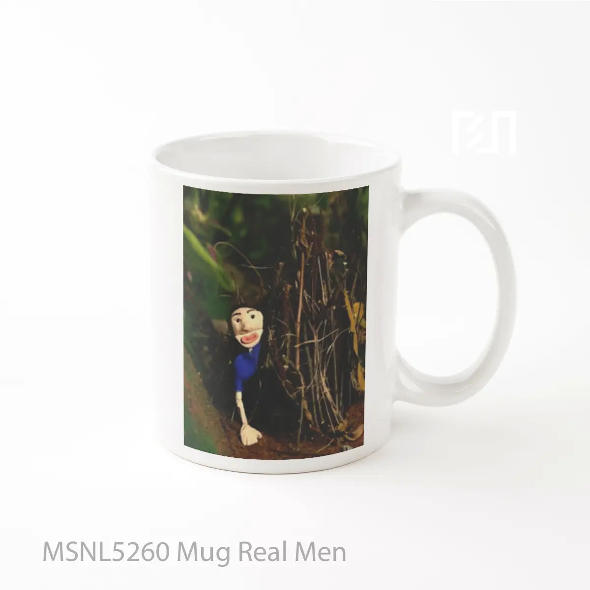 Mug Real Men Gelas Keramik Tema Film MSNL5260