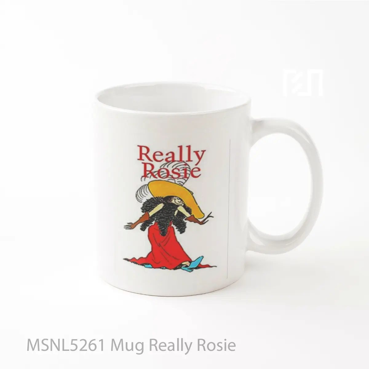 Mug Really Rosie Gelas Keramik Tema Film MSNL5261