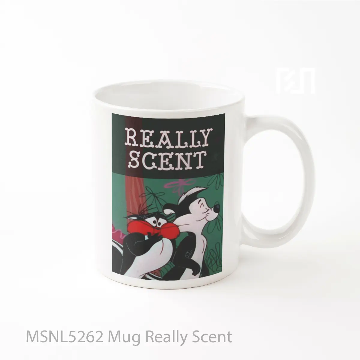 Mug Really Scent Gelas Keramik Tema Film MSNL5262