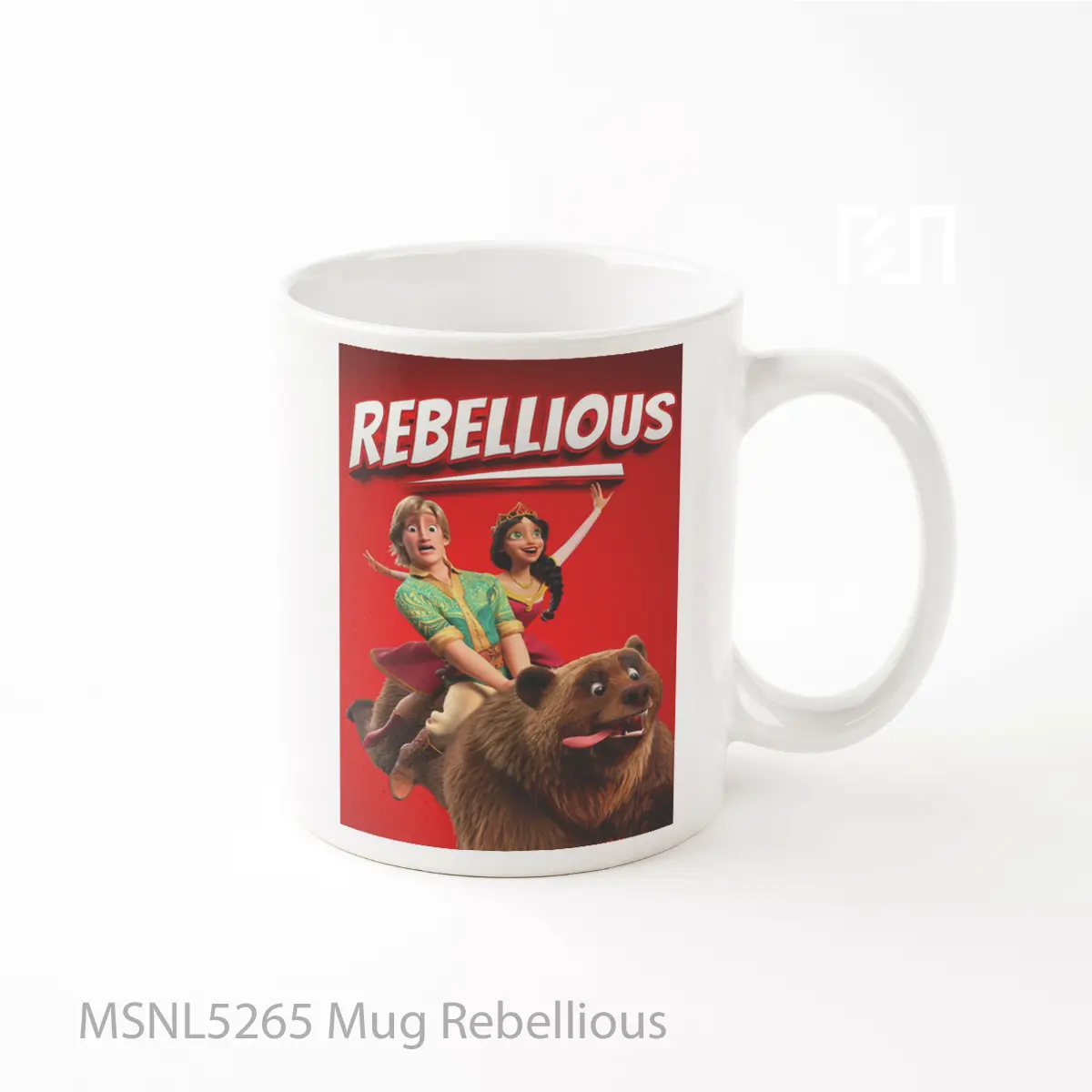 Mug Rebellious Gelas Keramik Tema Film MSNL5265