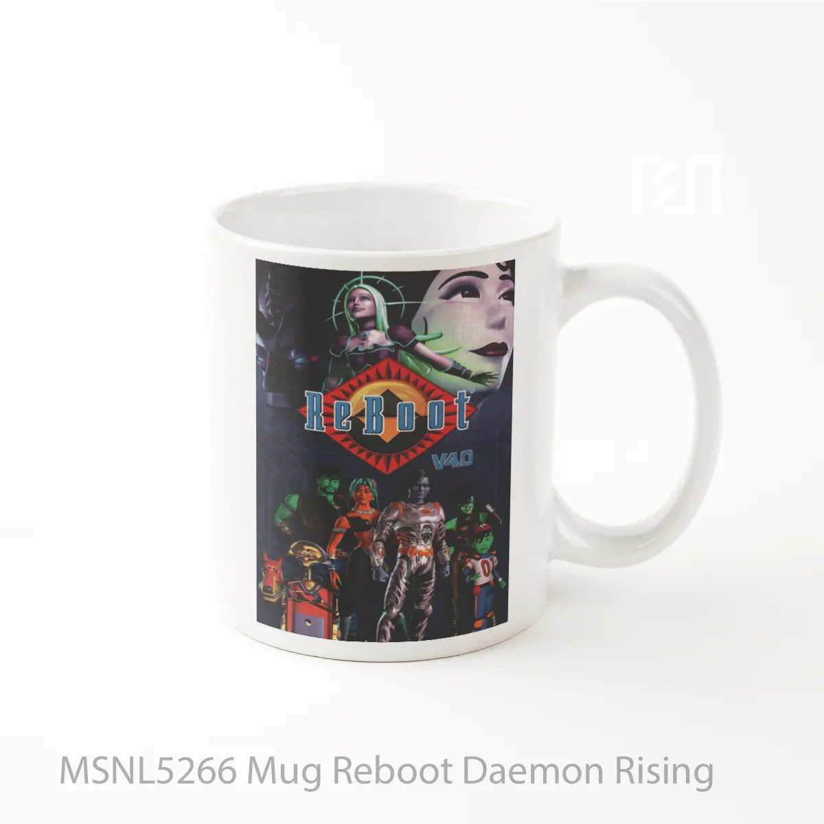 Mug Reboot Daemon Rising Gelas Keramik Tema Film MSNL5266
