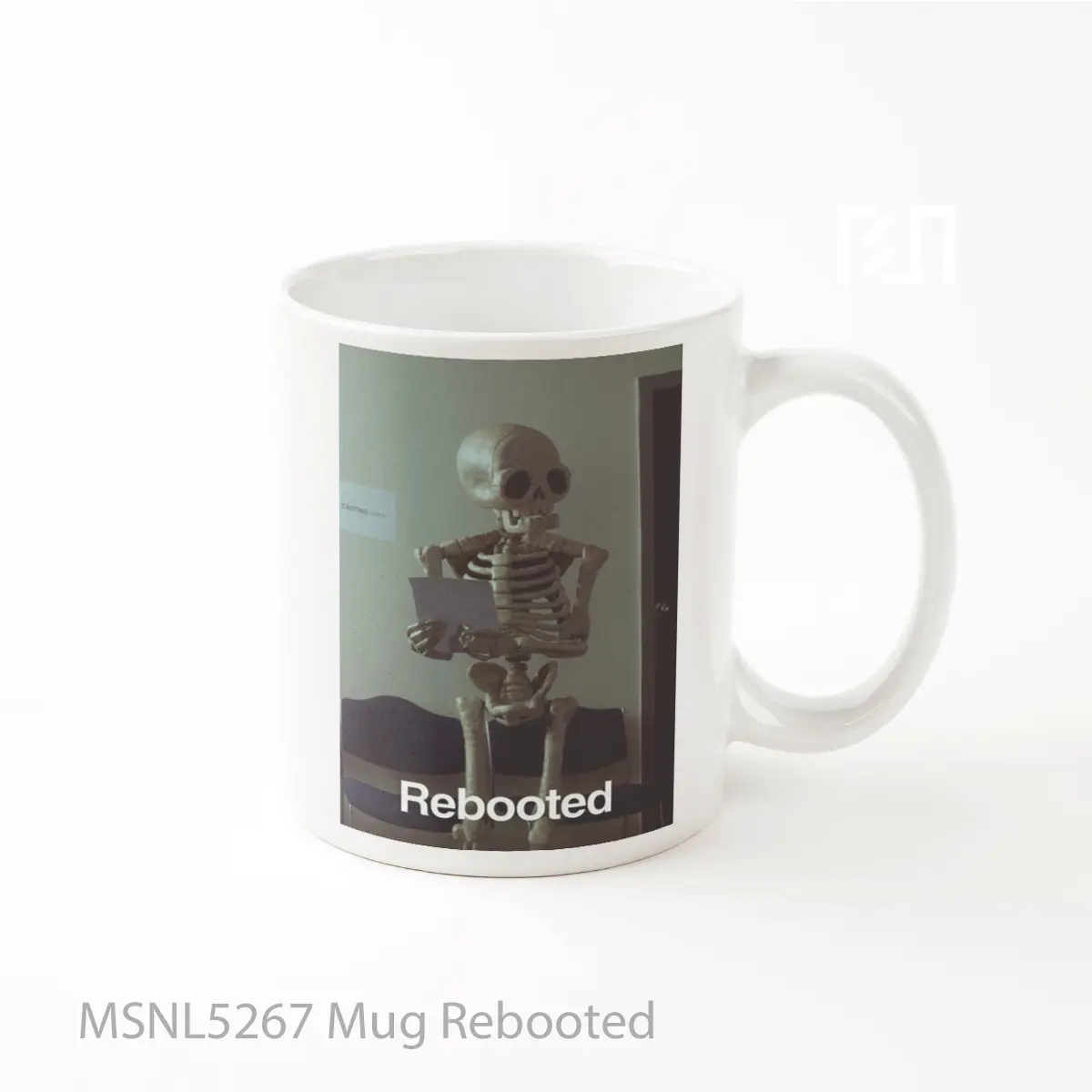 Mug Rebooted Gelas Keramik Tema Film MSNL5267