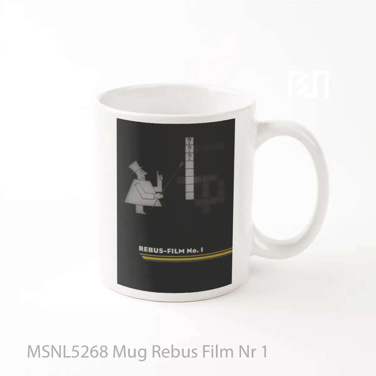 Mug Rebus Film Nr 1 Gelas Keramik Tema Film MSNL5268