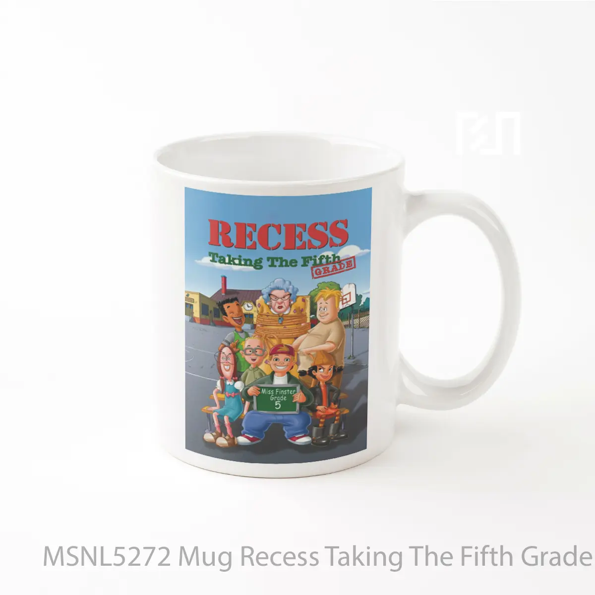 Mug Recess Taking The Fifth Grade Gelas Keramik Tema Film MSNL5272