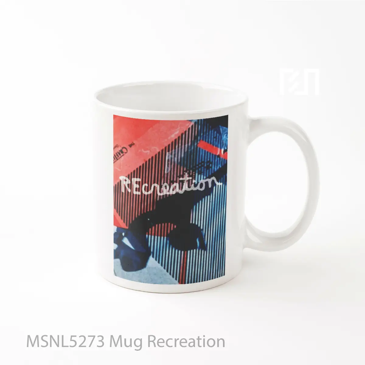 Mug Recreation Gelas Keramik Tema Film MSNL5273