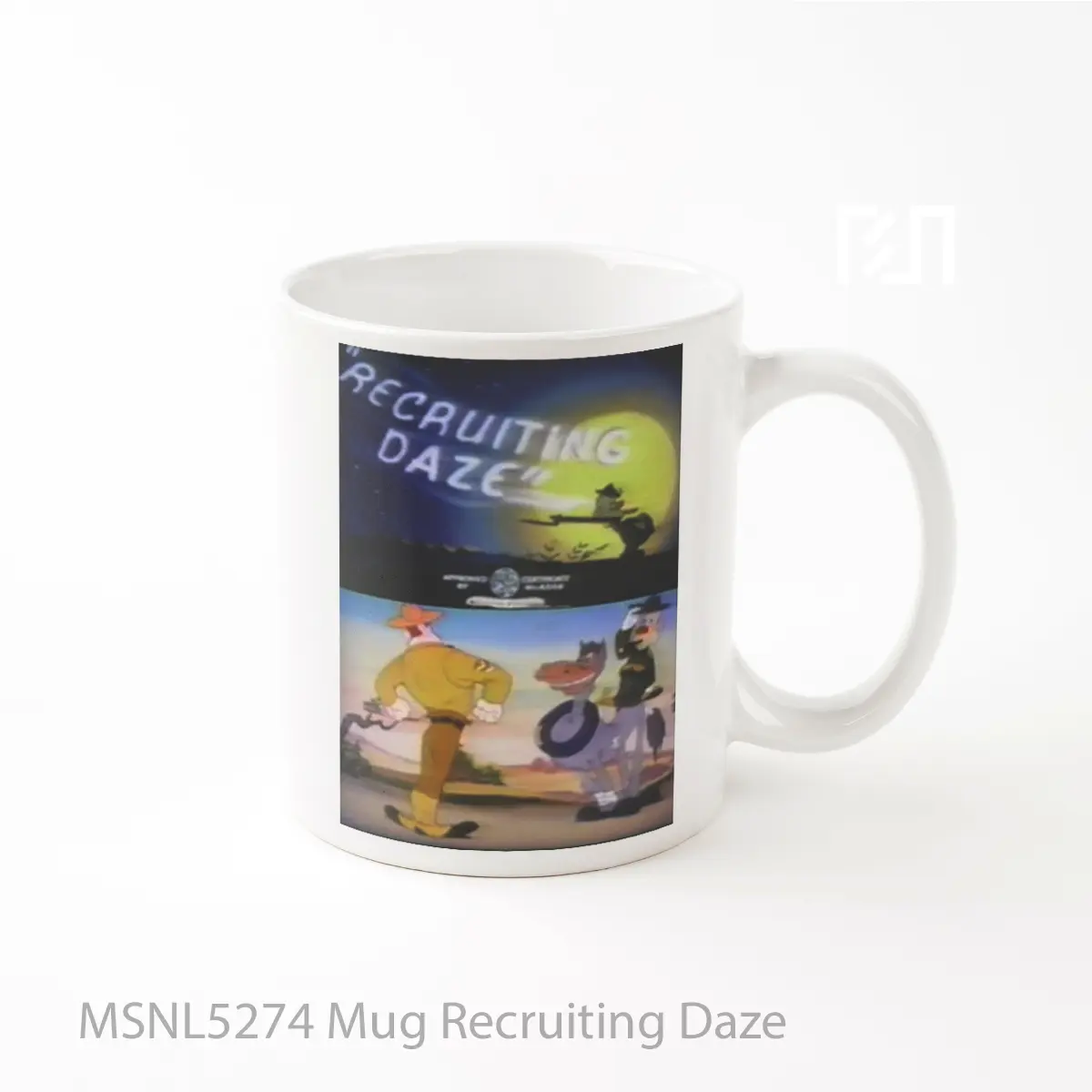 Mug Recruiting Daze Gelas Keramik Tema Film MSNL5274