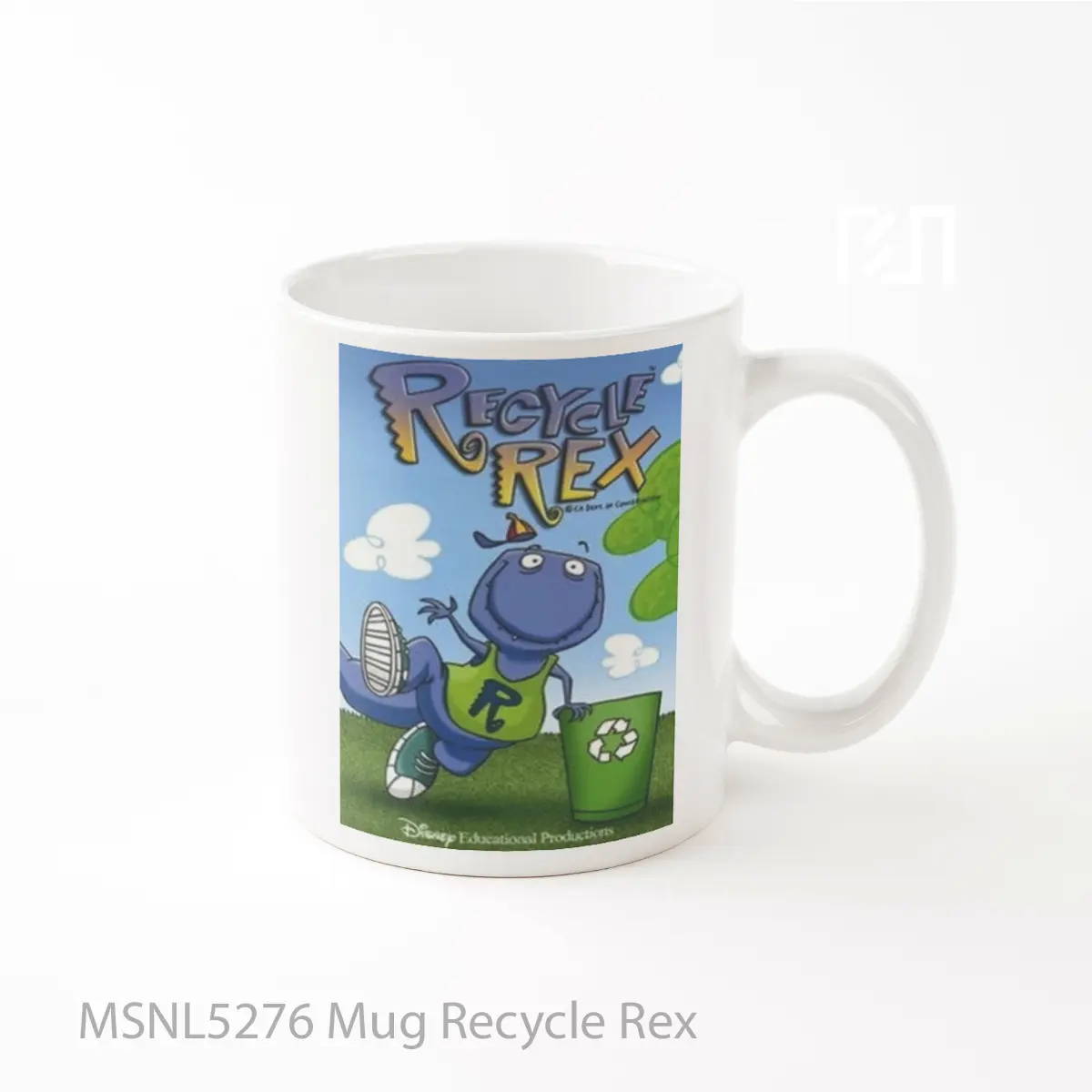 Mug Recycle Rex Gelas Keramik Tema Film MSNL5276