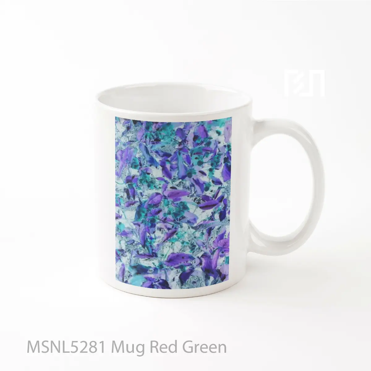 Mug Red Green Gelas Keramik Tema Film MSNL5281
