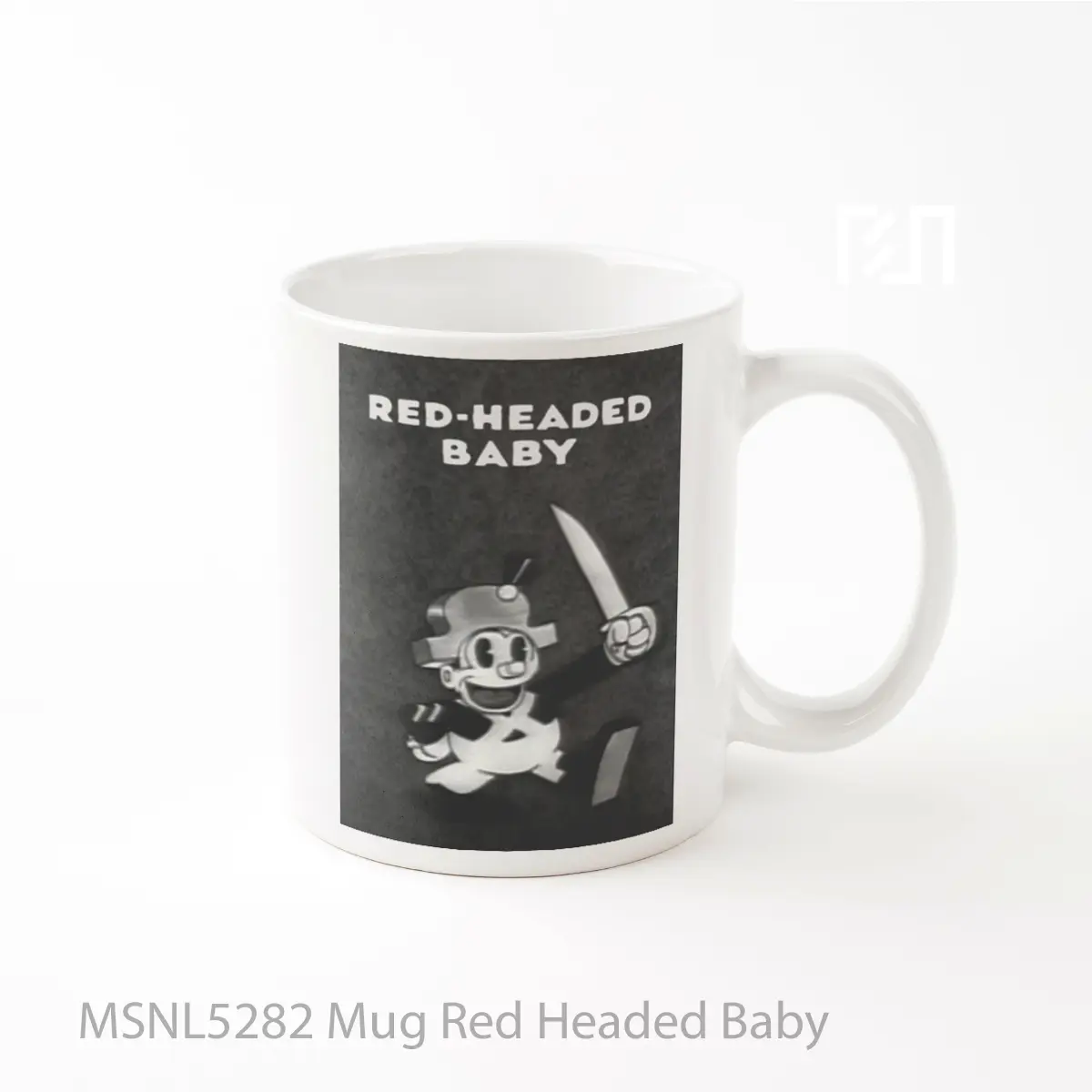 Mug Red Headed Baby Gelas Keramik Tema Film MSNL5282