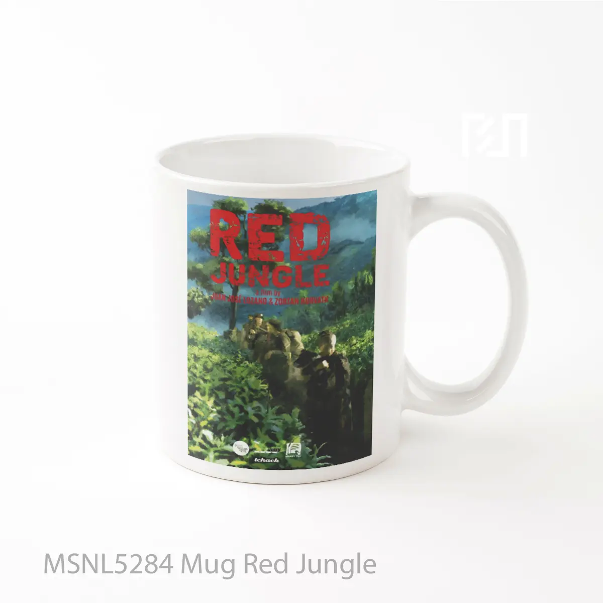 Mug Red Jungle Gelas Keramik Tema Film MSNL5284