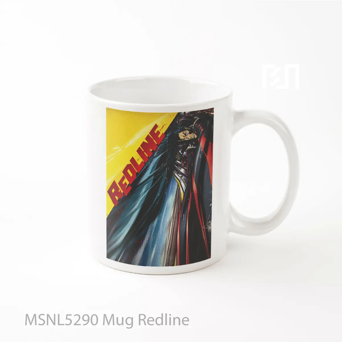 Mug Redline Gelas Keramik Tema Film MSNL5290