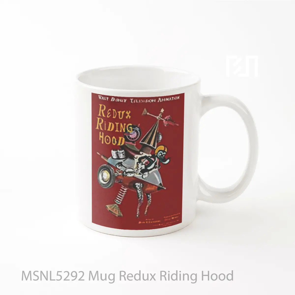 Mug Redux Riding Hood Gelas Keramik Tema Film MSNL5292