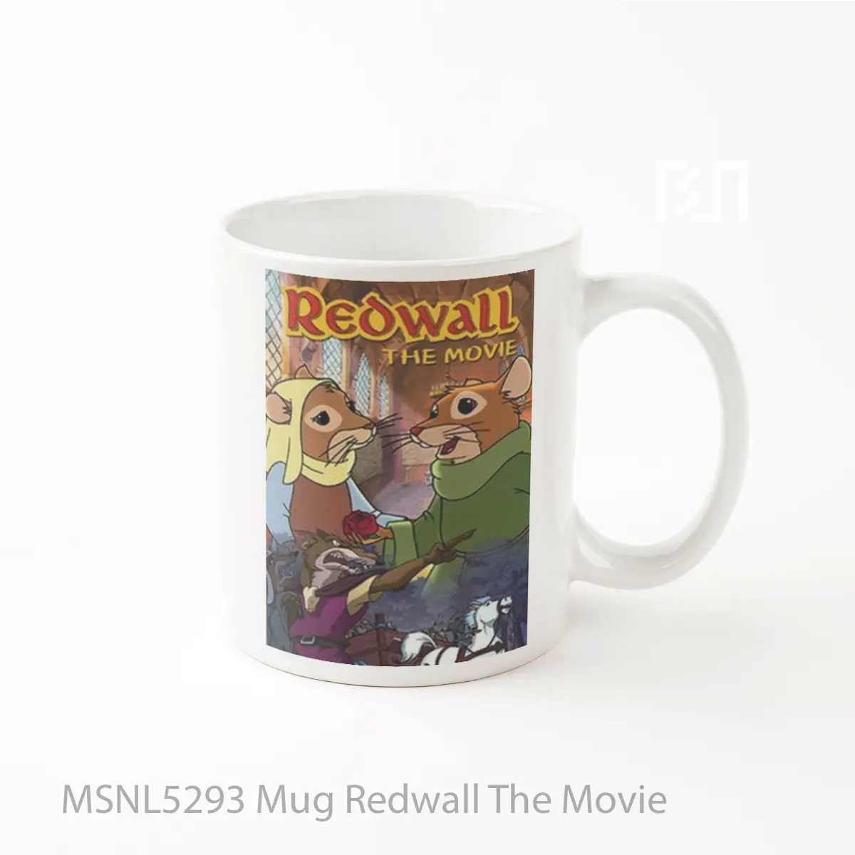 Mug Redwall The Movie Gelas Keramik Tema Film MSNL5293