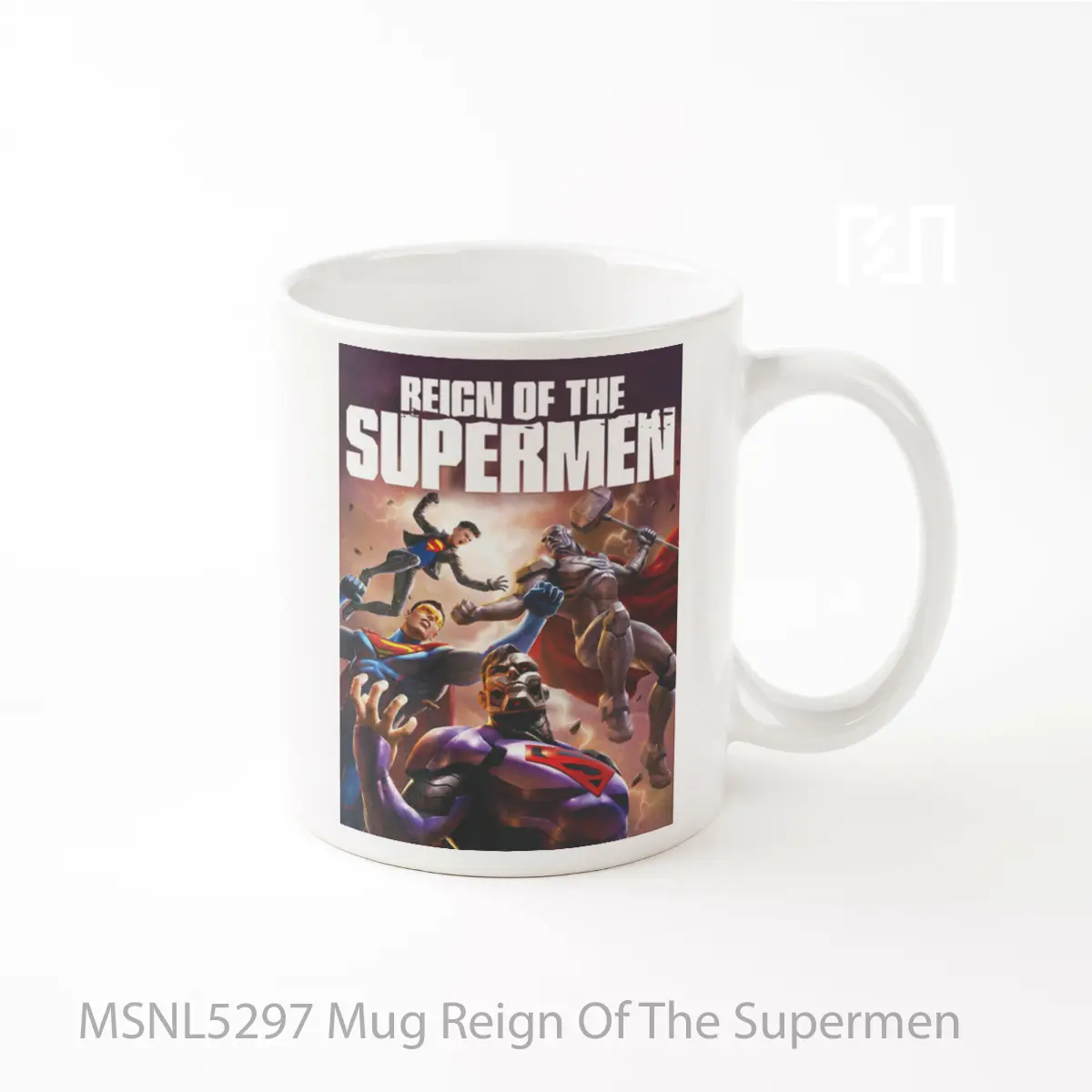 Mug Reign Of The Supermen Gelas Keramik Tema Film MSNL5297