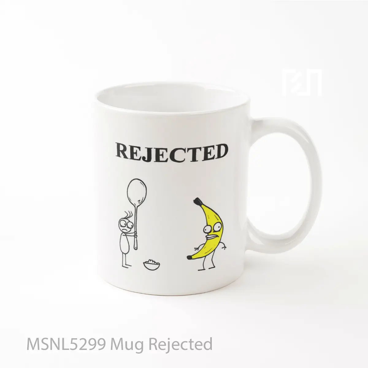 Mug Rejected Gelas Keramik Tema Film MSNL5299
