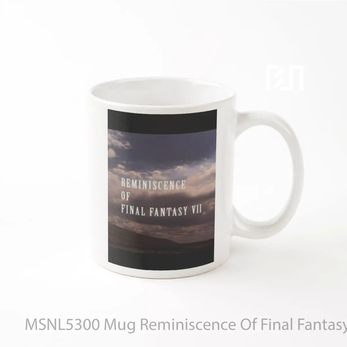 Mug Reminiscence Of Final Fantasy Vii Gelas Keramik Tema Film MSNL5300