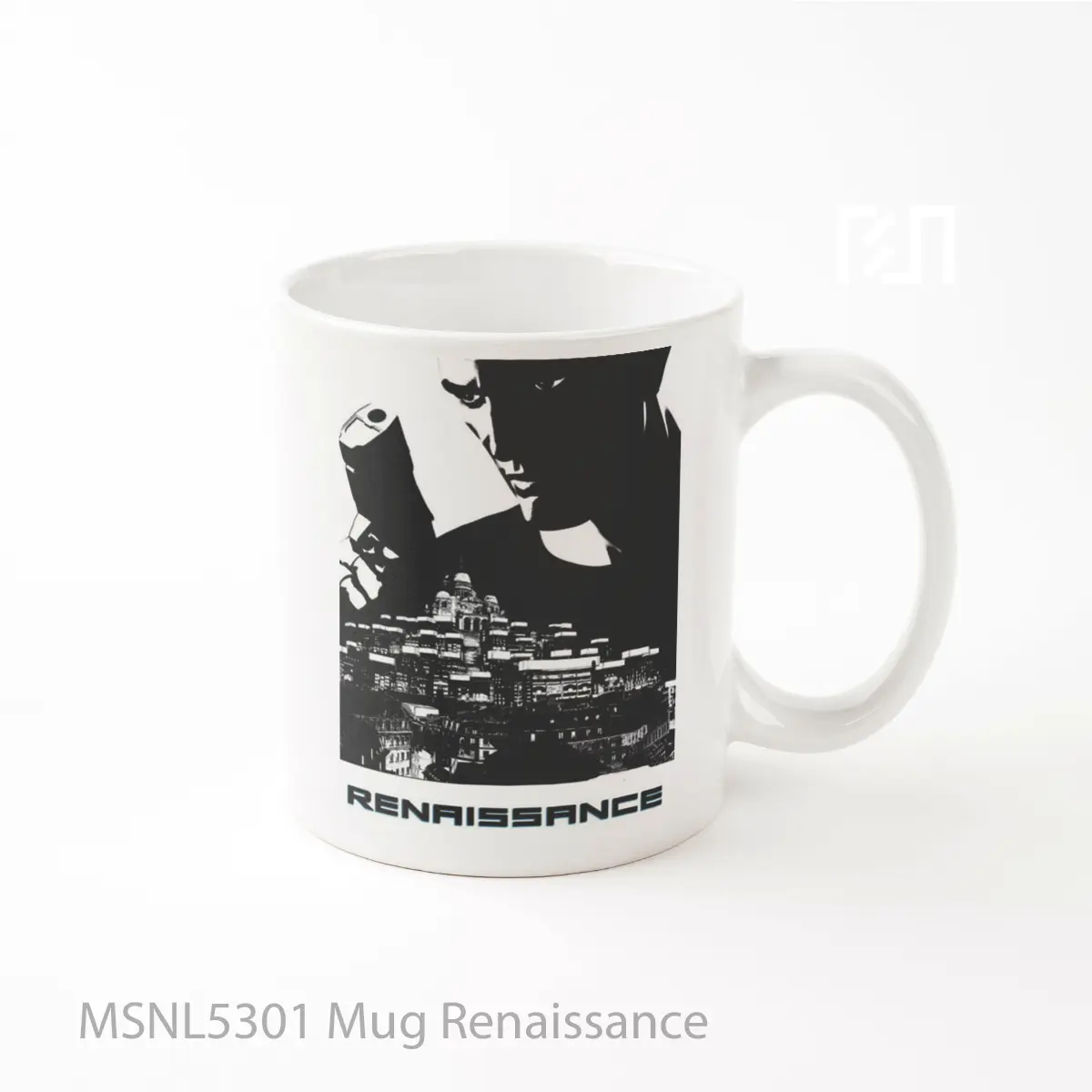 Mug Renaissance Gelas Keramik Tema Film MSNL5301
