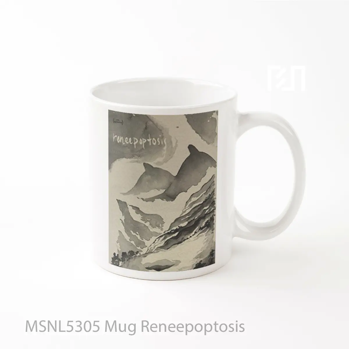 Mug Reneepoptosis Gelas Keramik Tema Film MSNL5305